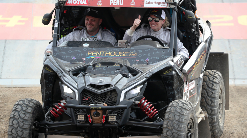 Illustration for article titled Meet the Women of the Dakar Rally 2019